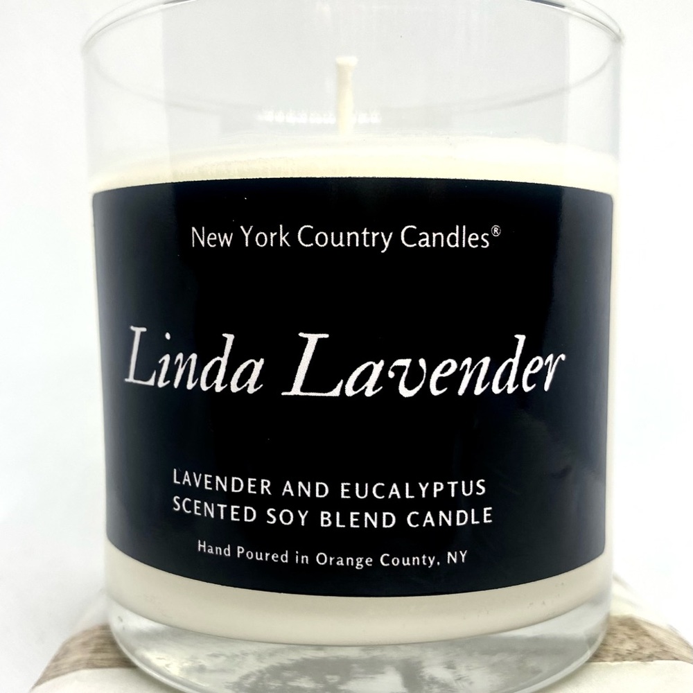 Linda Lavender Luxury Scented Soy Candle